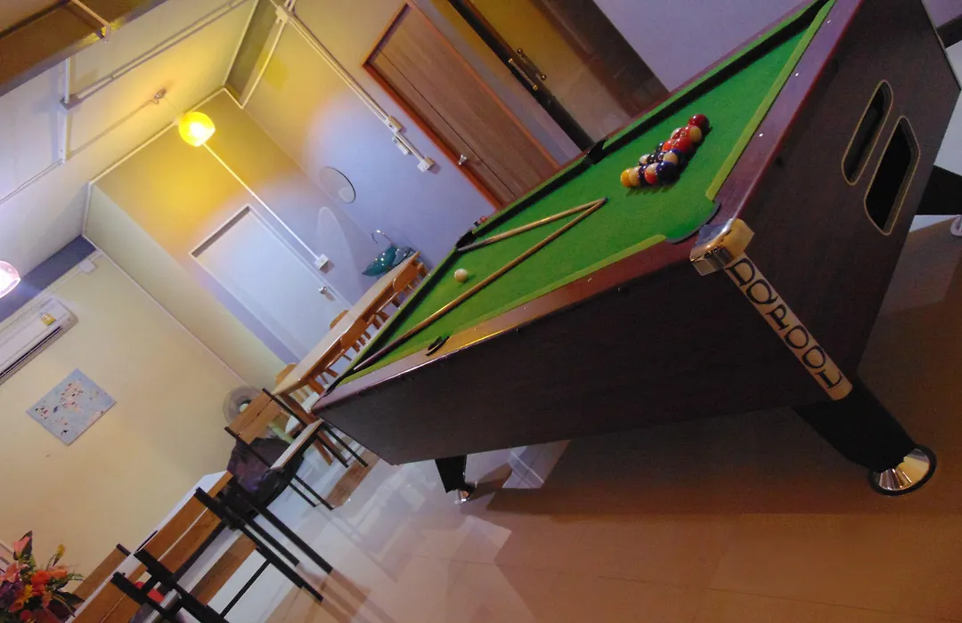 Wanderlust Bangkok Hostel-1